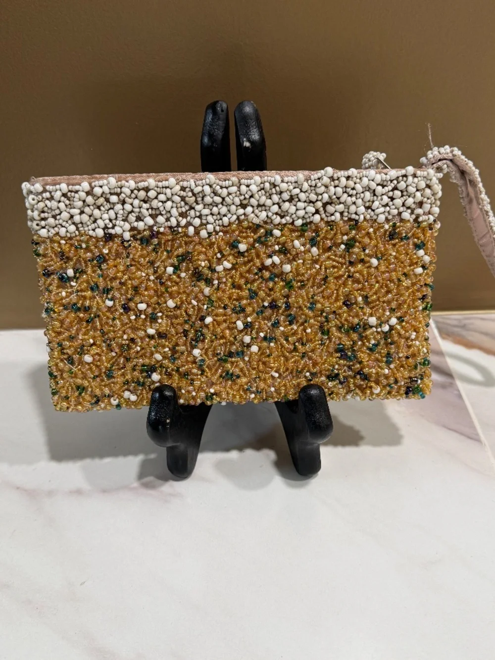 N/A beaded wristlet